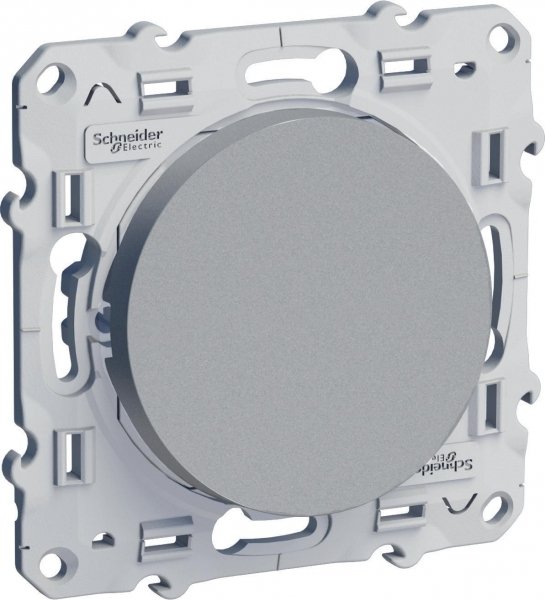 SE Odace Алюминий Переключатель перекрестный (сх.7) S53R205