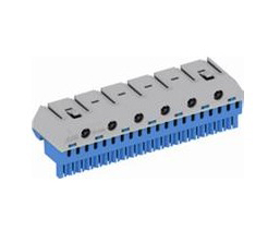 ABB Клеммник самозажимной N20x4+6x25мм ZK206B 1SPE007715F9707