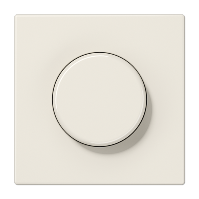 JUNG LS 990 Бежевая Накладка светорегулятора поворотного LS1940