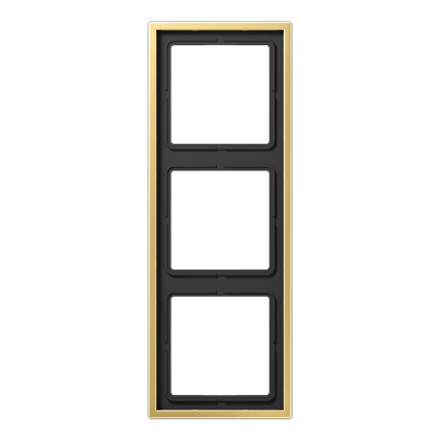 JUNG LS 990 Латунь Classic Рамка 3-ая ME2983C