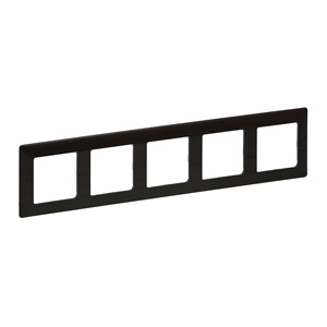 Купить Legrand Valena LIFE Темное дерево Рамка 5-ая 754175