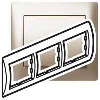 Купить Legrand Galea Life Титан Рамка 3-я гориз 771403