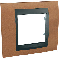 Купить SE Unica Top Вишня Графит Рамка 1-ая MGU66.002.2M2