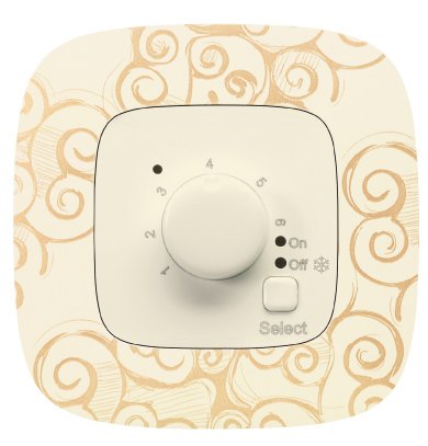 Купить Legrand Valena Мех IN'MATIC Регулятор теплого пола с датчиком, винт.зажим 752034