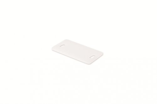 DKC Маркировочная табличка, белая, 26,4х16,2