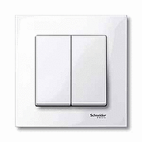 Купить SE Merten SM Бел глянец Клавиша 2-ая MTN432519