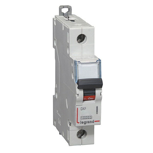 Legrand DX3 Автоматический выключатель 1P 10A (С) 10kA/16kA 409112 Купить Legrand DX3 Автоматический выключатель 1P 10A (С) 10kA/16kA 409112