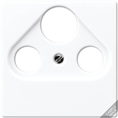 JUNG AS 500 Бежевая Накладка TV-SAT-FM розетки A561PLSAT