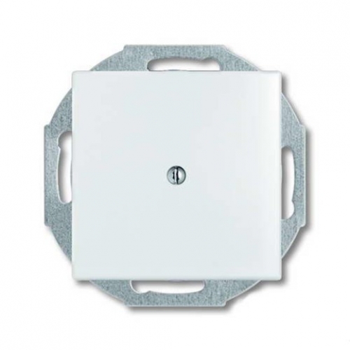ABB BJB Basic 55 Бел Заглушка с суппортом 2CKA001715A0312