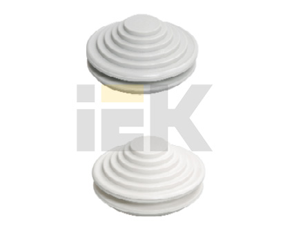 Купить IEK Сальник d=32мм ( Dотв.бокса 37мм) белый