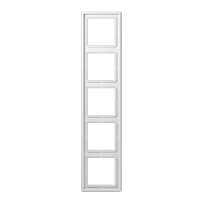 JUNG LS 990 Белая Рамка 5-ая LS985WW