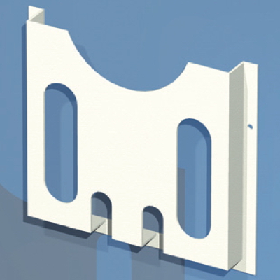 DKC Карман для документации, пластиковый