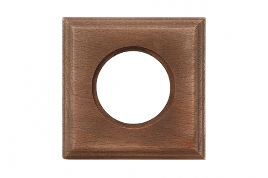 BIRONI Шедель Бук Винтаж Рамка 1-ая Форма квадрат (скрытый монтаж) BF4-610-18