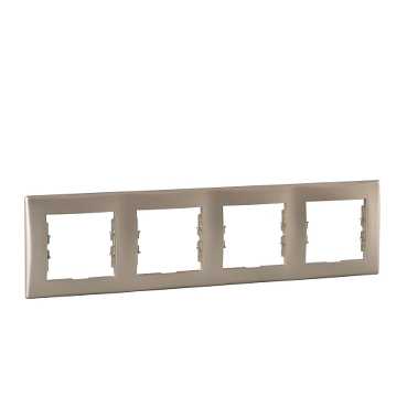 Купить SE Sedna Титан Рамка 4-ая горизонтальная SDN5800768