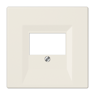 JUNG LS 990 Бежевая Крышка для ТАЕ-розетки, моно/стерео-аудиорозетки, комбинированной вставки LS969T