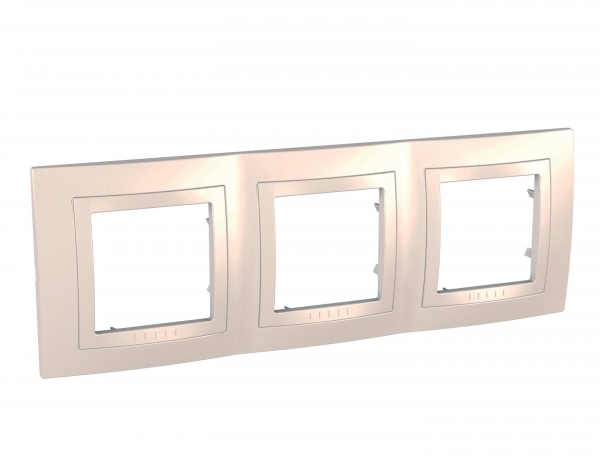 SE Unica Бежевый Рамка 3-ая MGU2.006.25