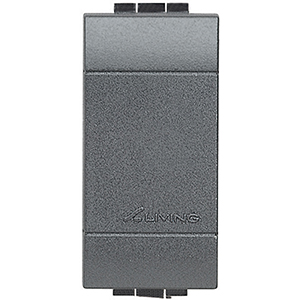 BT LL Антрацит Заглушка, 1 мод L4950