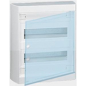 Купить Legrand Nedbox Бокс навесной 24М прозрачная дверь 601247