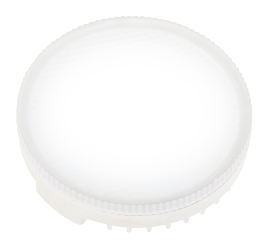 Купить Jazzway Диммируемая светодиодная лампа предназначена для создания мягкого, приглушенного освещения. PLED- DIM GX53  8w  3000K 640Lm  230/50 .5014107