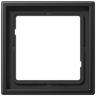 JUNG LS 990 Dark Рамка 1-ая AL2981D