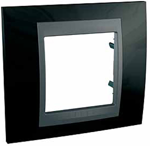 Купить SE Unica Top Родий Графит Рамка 1-ая MGU66.002.293