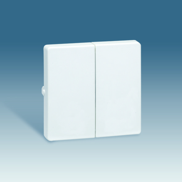 Simon 73 loft Алюминий Клавиша 2-ая 73026-63