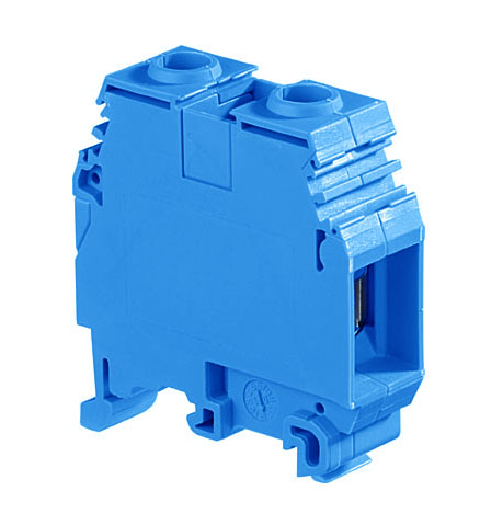 ABB M35/16.N Entrelec Клеммник винтовой до 35 мм.кв.синий нейтраль 1SNA125124R0100