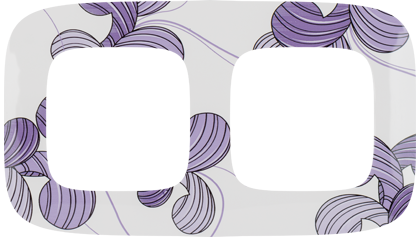 Купить Legrand Valena ALLURE Флора Рамка 2-ая 754362