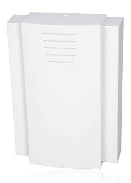 Zamel Звонок "ЛАРГО", проводной, эл.-механич., 220 В, белый, 85 дБ GNS-208/A-BIA