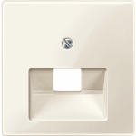 Купить SE Merten SM Беж глянец Накладка розетки ТЛФ/комп 1-ой наклонной MTN296244