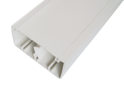 Купить SPL Кабель-канал 100x50 мм 2 метра с крышкой белый (638081 - SPL - 100001S)