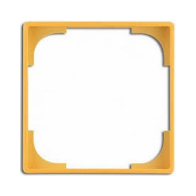 ABB BJB Basic 55 Жёлтый Вставка декоративная в рамку 2CKA001726A0226