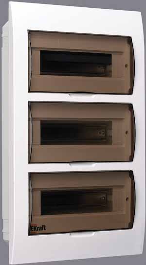 Купить Dekraft Корпус пластиковый встраиваемый 36 мод. IP41 ЩРВ-П-36