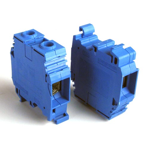 Купить ABB M35/16.N Entrelec Клеммник винтовой до 35 мм.кв.синий нейтраль 1SNA125124R0100