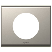 Купить Legrand Celiane Никель Велюр Рамка 1-я (2 мод) 069111