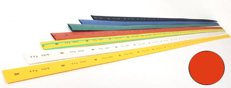 Купить IEK Трубка термоусадочная ТТУ нг-LS 1,5/0,75 красная 1м