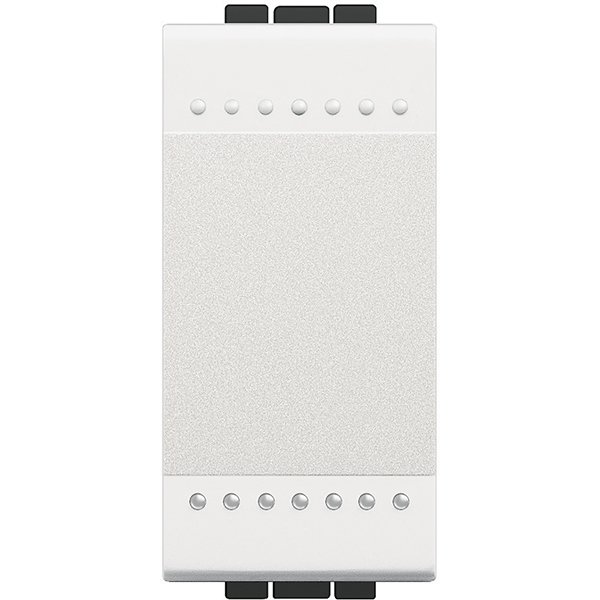 Купить BT LL Белый Выключатель с винтовыми клемами, 1 мод N4001N