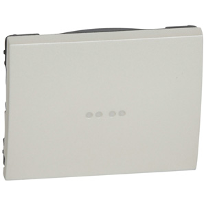 Купить Legrand Galea Life Жемчуг Клавиша 1-ая c точечной подсветкой 771534