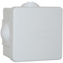 PE Коробка распределительная 65х65х40 IP 54 4 конических сальника PE 120 013