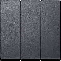 Купить SE Merten SM Антрацит Клавиша 3-ая MTN311914