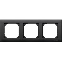 Купить SE Merten SM M-Plan Антрацит Рамка 3-ая MTN486314