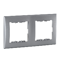 Купить SE Sedna Алюминий Рамка 2-ая вертикальная SDN5801160