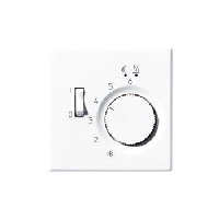 JUNG LS 990 Бежевая Накладка регулятора теплого пола (мех. FTR231U) LSFTR231PL