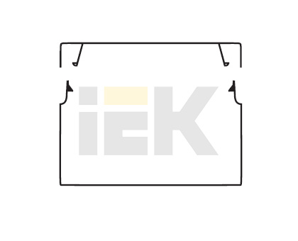 Купить IEK ELECOR Кабель-канал 100х60 (1шт.= 2 м.)