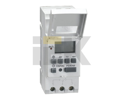 Купить IEK KARAT Таймер ТЭ15 цифровой 16А 230В на DIN-рейку