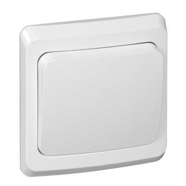 Купить Systeme Electric Этюд Бел Переключатель 1-клавишный