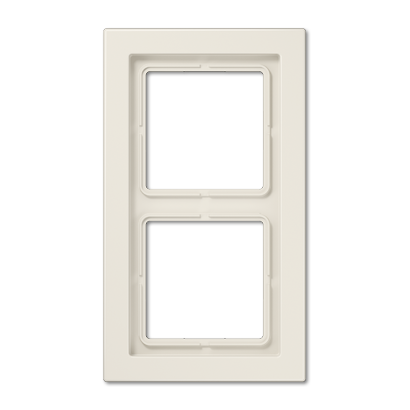 JUNG LSD Бежевая (дуропласт) Рамка 2-ая LSD982W