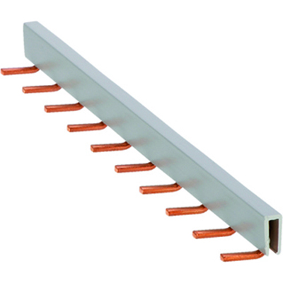 ABB Шинная разводка CR-PJ (не разрез) для реле CR-P, расст. между штырьками 15 мм 1SVR405658R5000