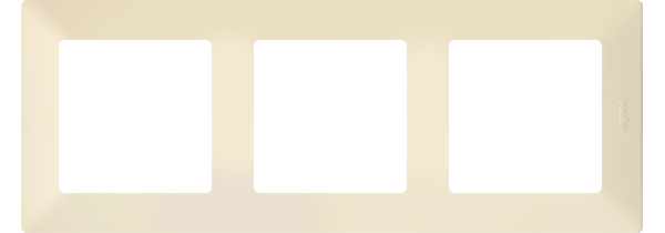 Купить Legrand Valena LIFE Слоновая кость Рамка 3-ая 754043