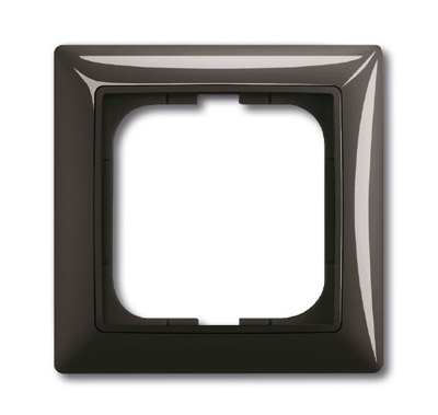 ABB BJB Basic 55 Шато (чёрн) Рамка 1-ая 2CKA001725A1506